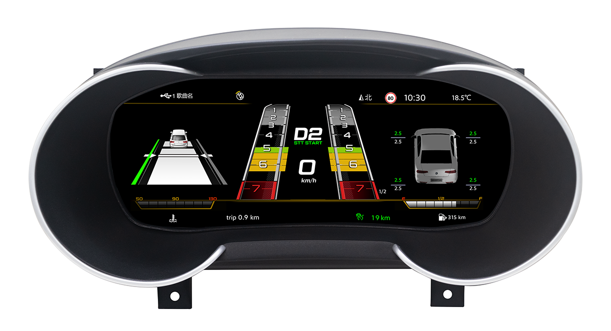 Cuadro digital LCD Audi A3 2013-2017