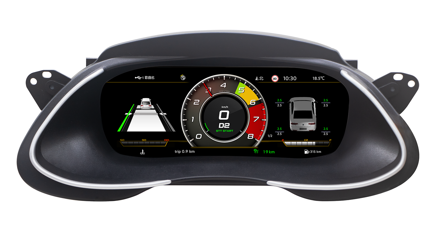 Cuadro digital LCD Audi A5 2009-2016