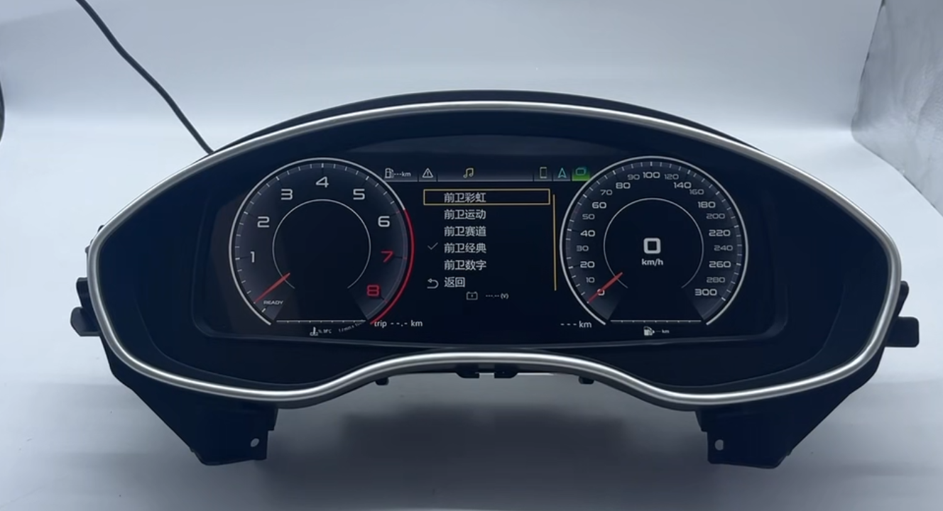 Cuadro digital LCD Audi A6 C7 A7 2012-2018