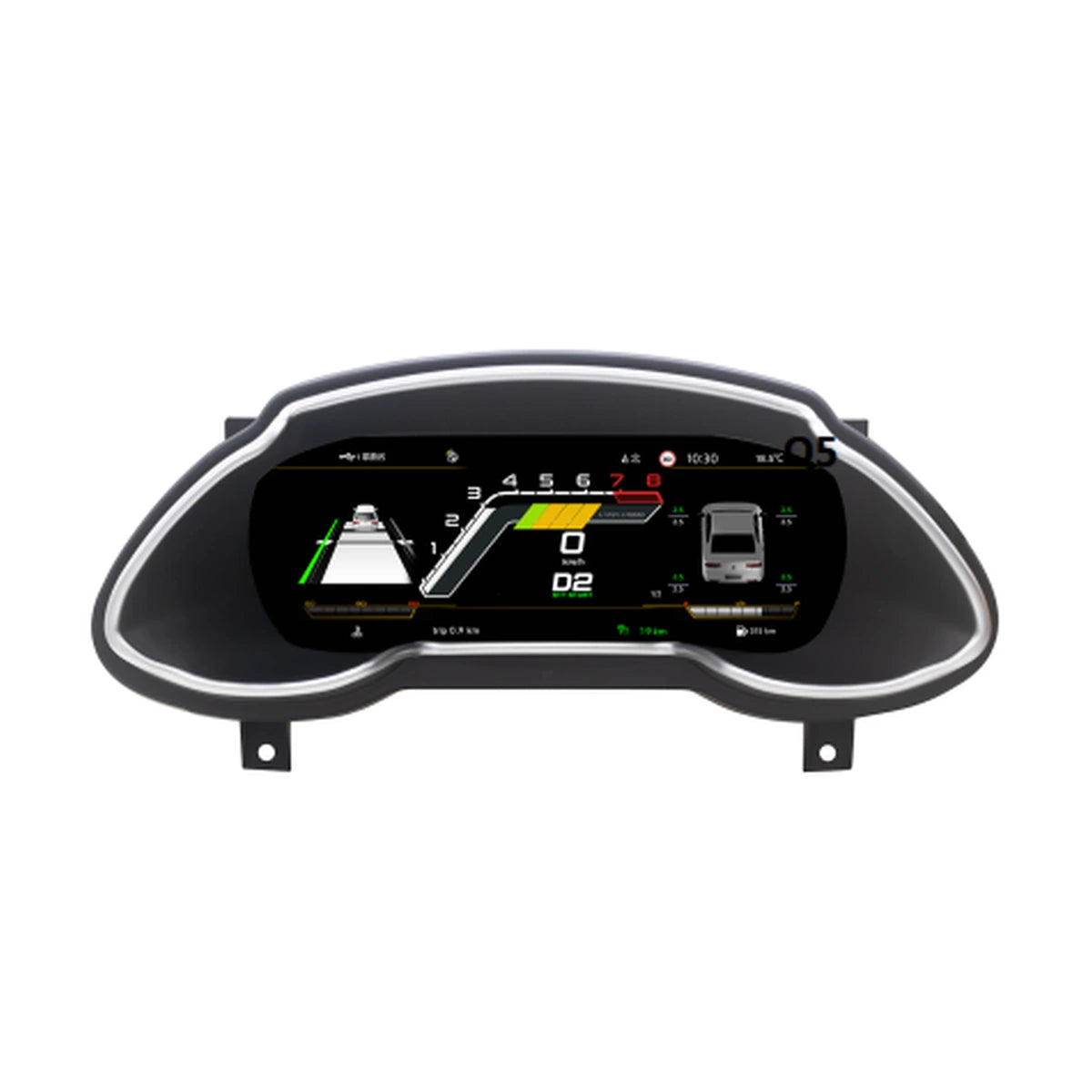 Cuadro digital LCD Audi Q5 2010-2018