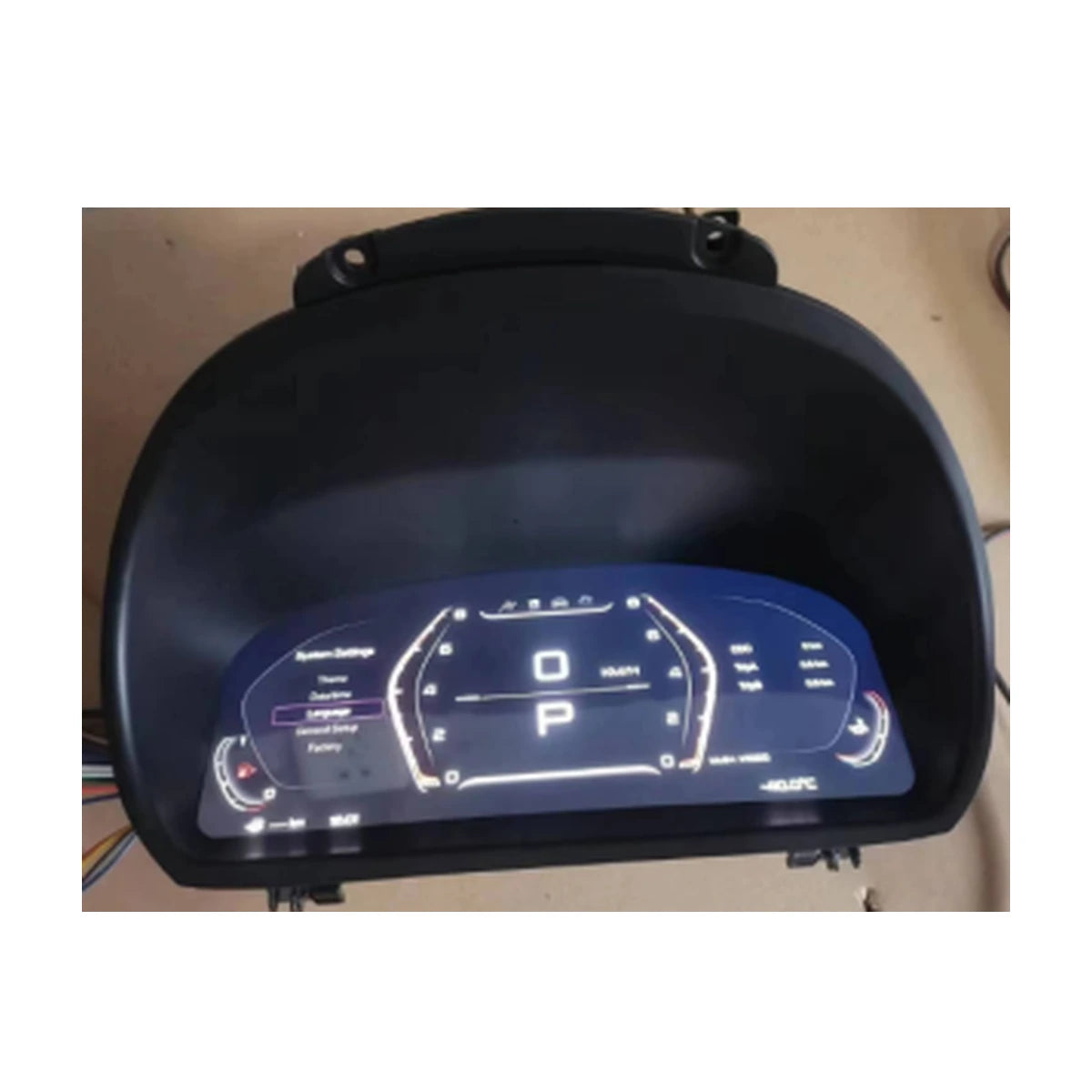 Cuadro digital LCD BMW E87 E81 E82 2005-2012