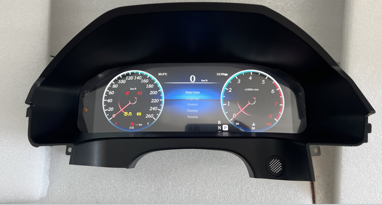 Cuadro digital LCD Mercedes Benz E class W212 2009-2016