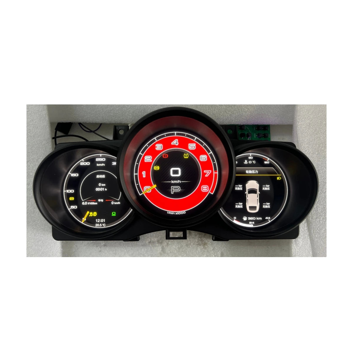 Cuadro digital LCD Porsche 718/981/982 2011-2022