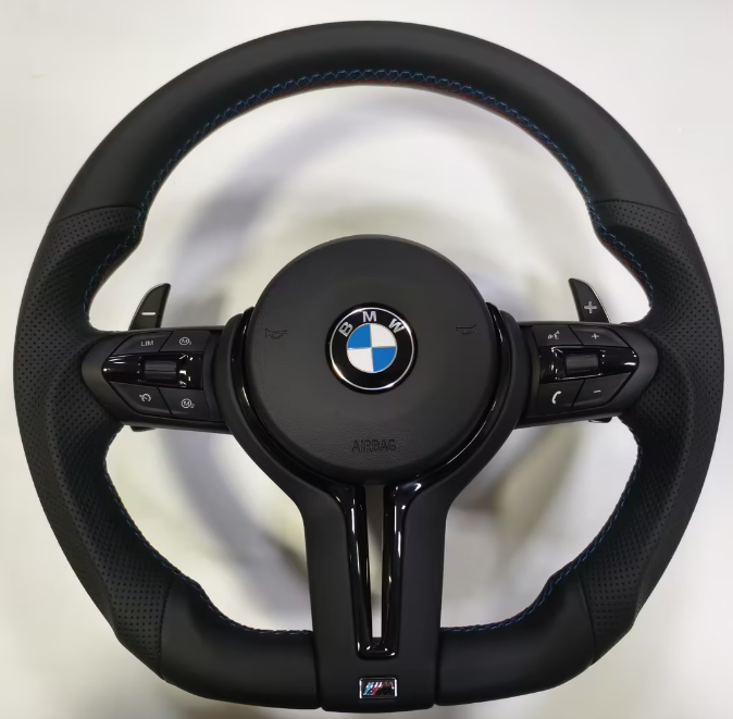 Volante BMW M3 M5 Series — Cuero deportivo