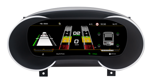 Cuadro digital LCD Audi A3 2013-2017