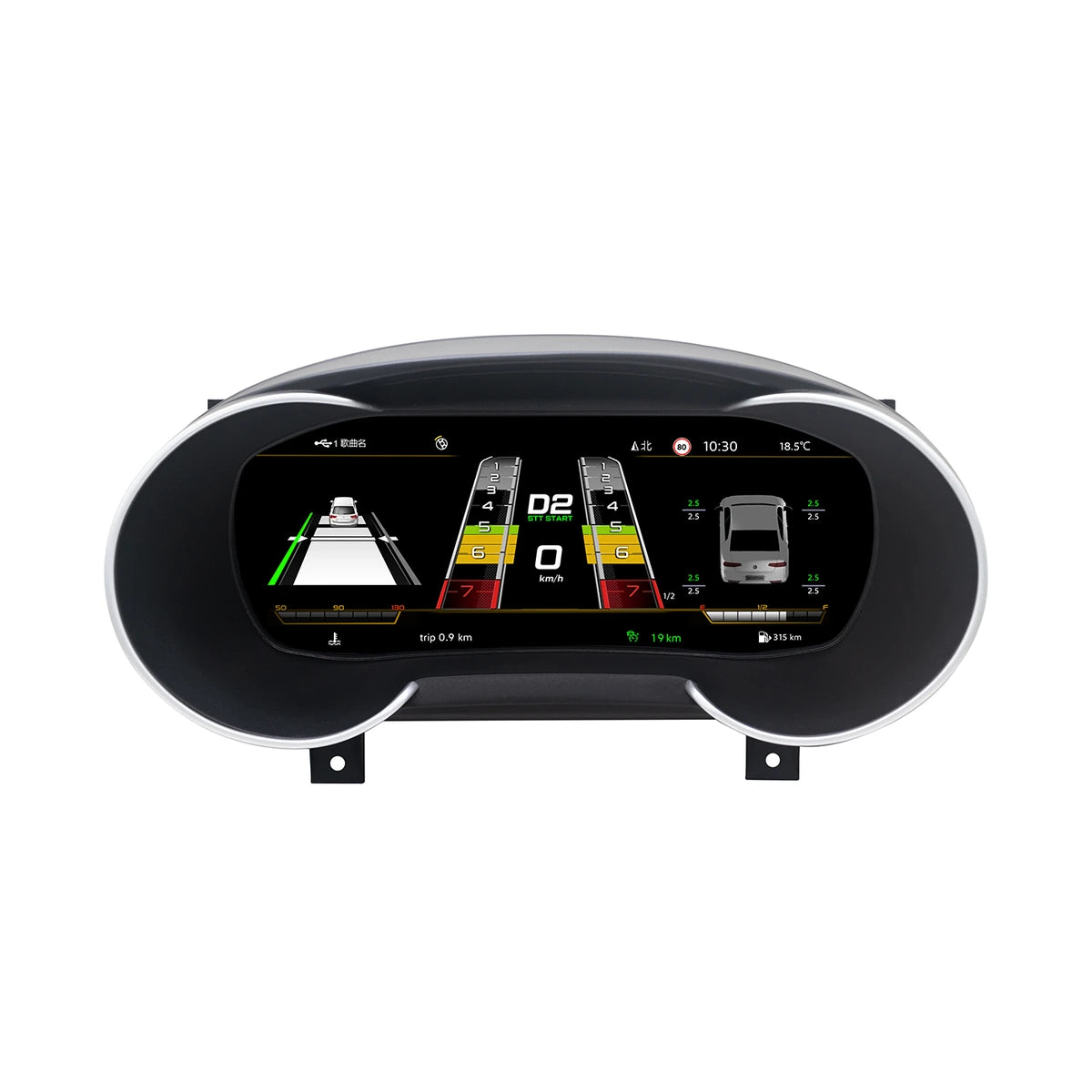 Cuadro digital LCD Audi A3 2013-2017