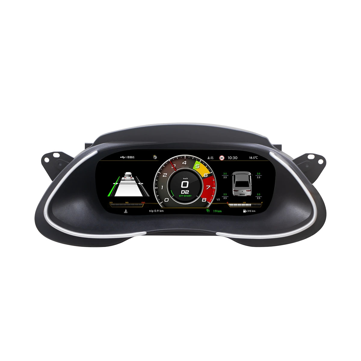 Cuadro digital LCD Audi A4 S4 2009-2012