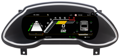 Cuadro digital LCD Audi Q5 2010-2018
