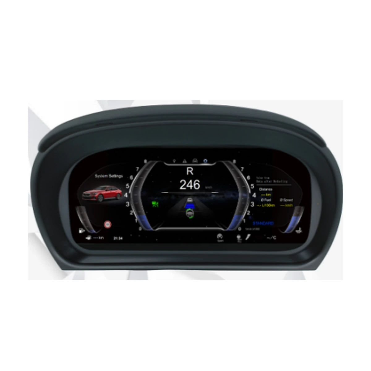 Cuadro digital LCD BMW E90 E91 E92 E93 2005-2012