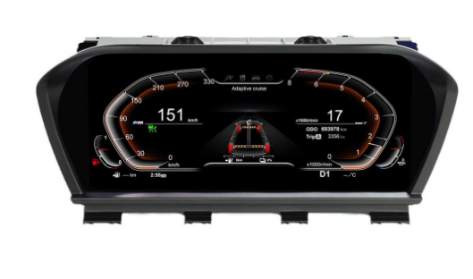Cuadro digital LCD BMW F20 F21 F23 2013-2017 BMW F45 2013-2019 BMW X1 F48 F49 2016+