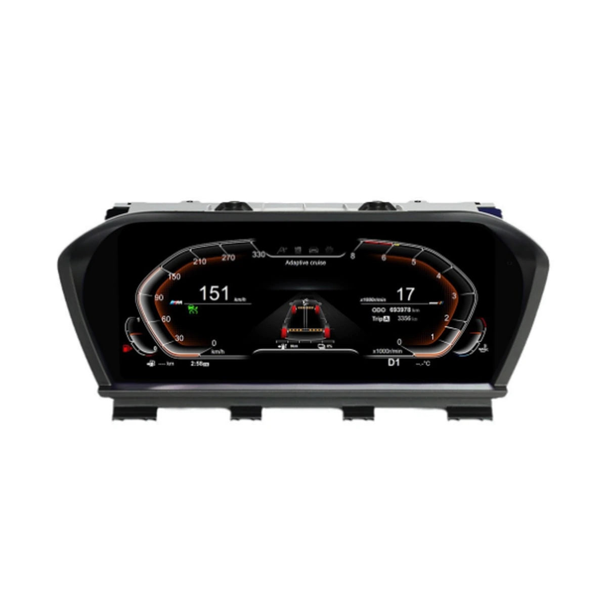 Cuadro digital LCD BMW F20 F21 F23 2013-2017 BMW F45 2013-2019 BMW X1 F48 F49 2016+