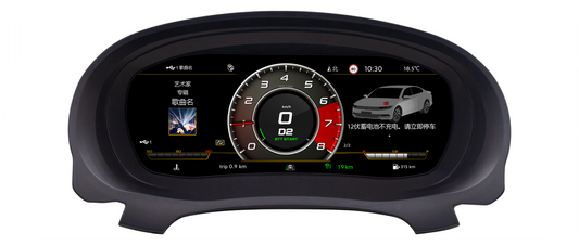 Cuadro digital LCD golf 6 2009-2014 Sharran 2012-2019