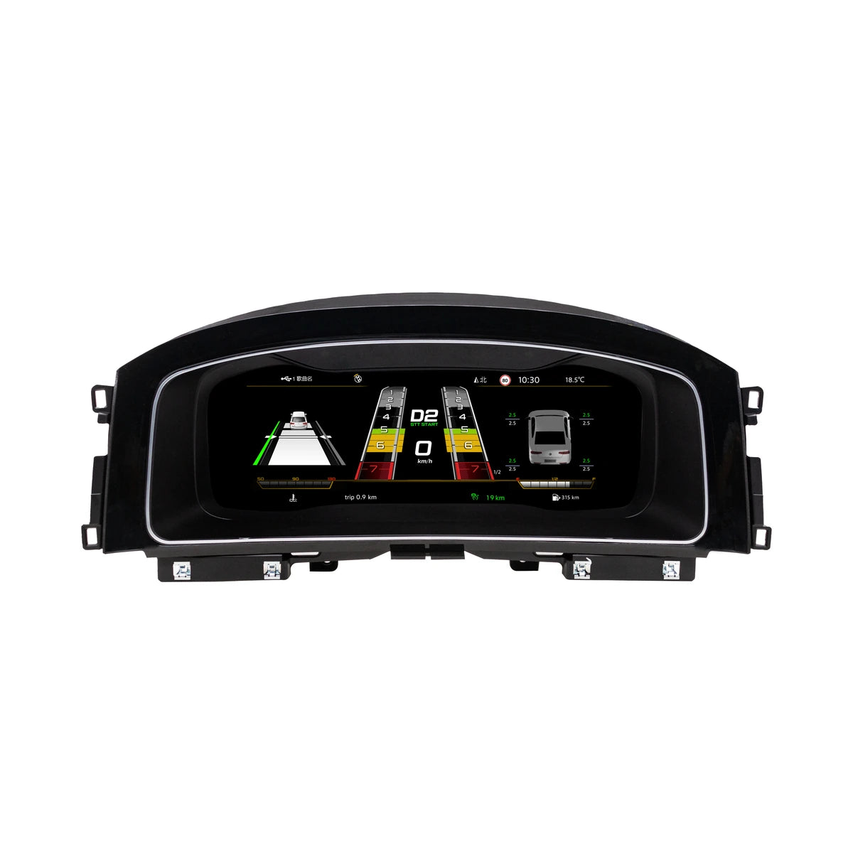 Cuadro digital LCD Golf 7 / 7.5 2014-2020