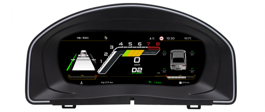 Cuadro digital LCD Jetta 2005-2010