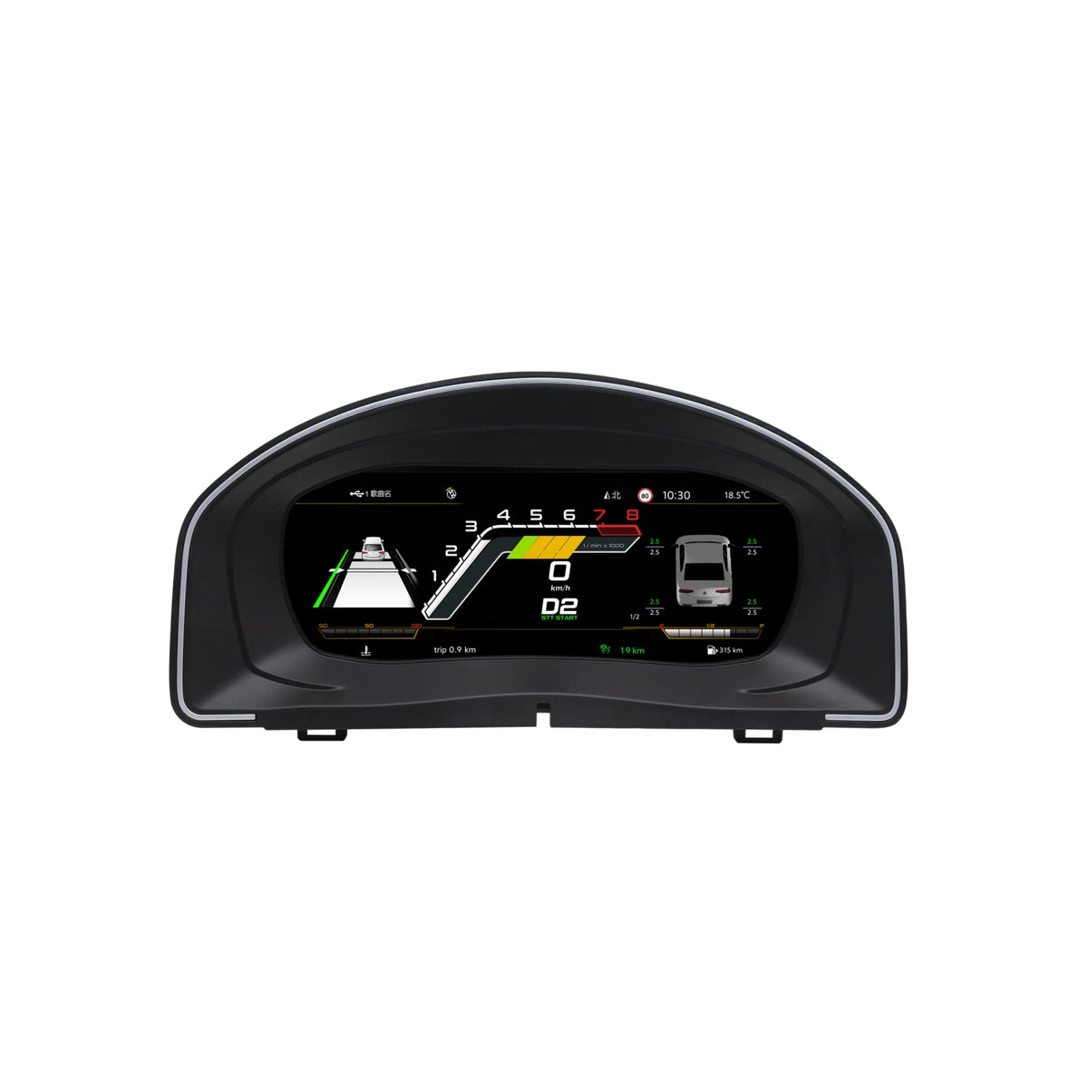 Cuadro digital LCD Jetta 2005-2010