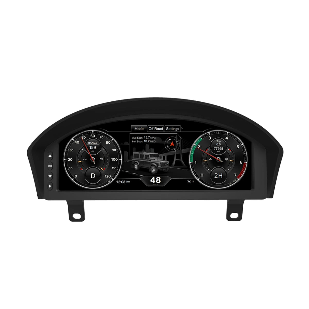 Cuadro digital LCD Land Rover Defender 2012-2016