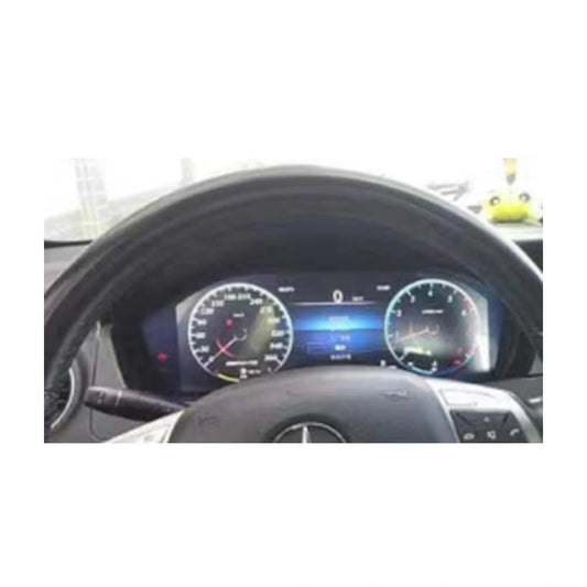 Cuadro digital LCD Mercedes Benz C W204 2013-2014