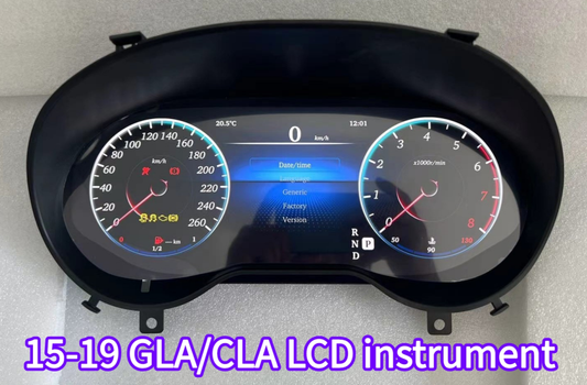Cuadro digital LCD Mercedes GLA 2015-2019 Mercedes CLA 2013-2019 Mercedes A 2013-2017