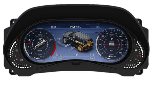 Cuadro digital LCD Nissan Patrol Y62 2010-2021