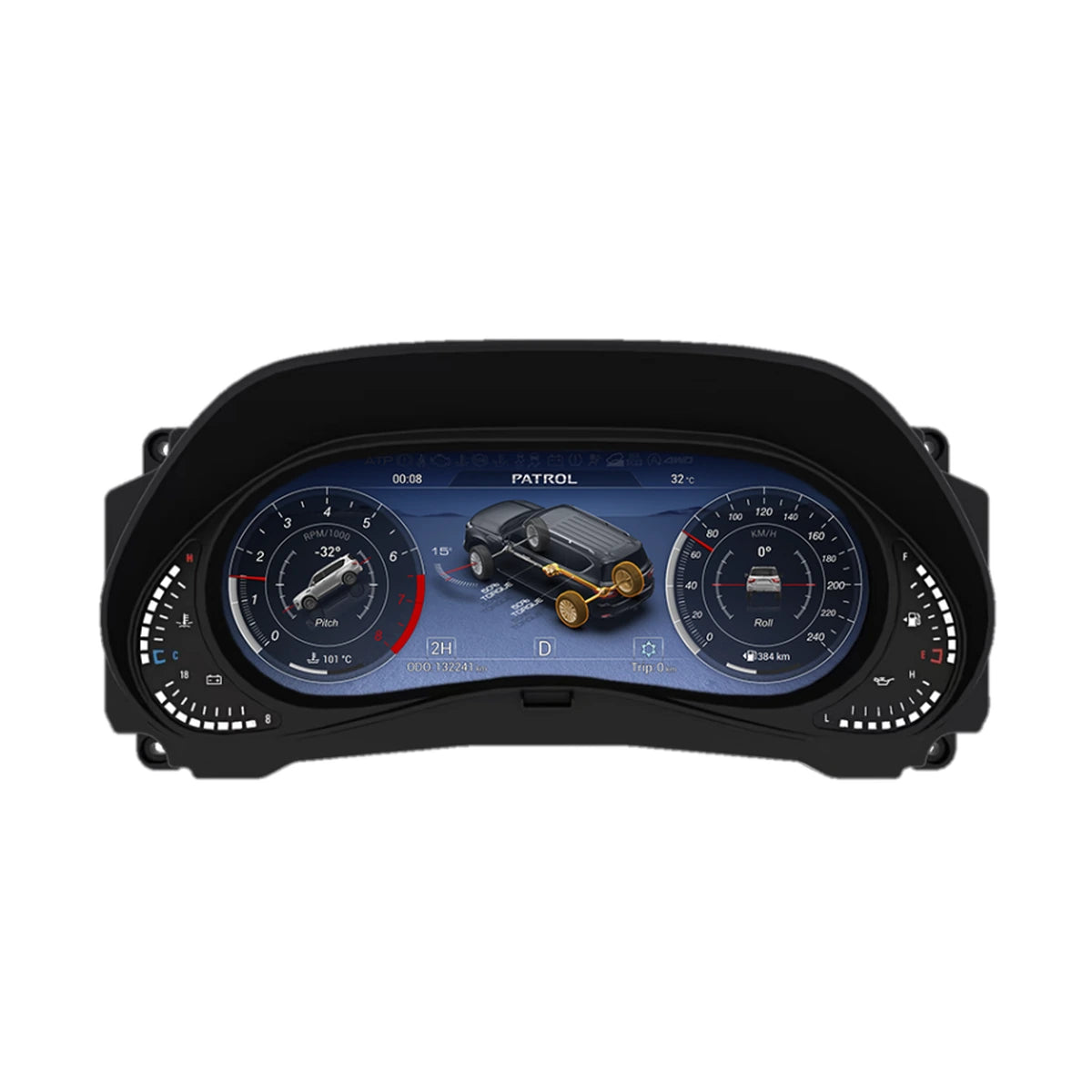 Cuadro digital LCD Nissan Patrol Y62 2010-2021
