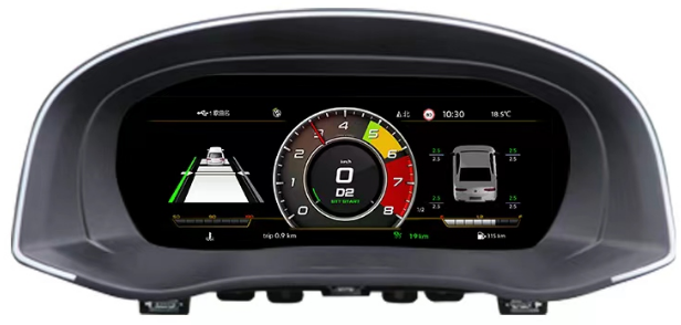 Cuadro digital LCD Passat 2011-2015