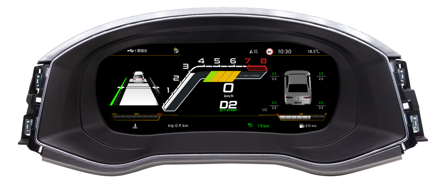 Cuadro digital LCD Passat 2016-2017