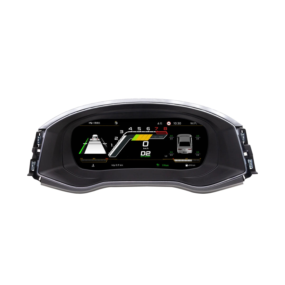 Cuadro digital LCD Passat 2016-2017
