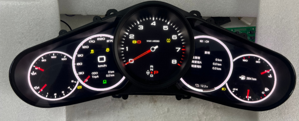 Cuadro digital LCD Porsche Cayenne 2010-2016