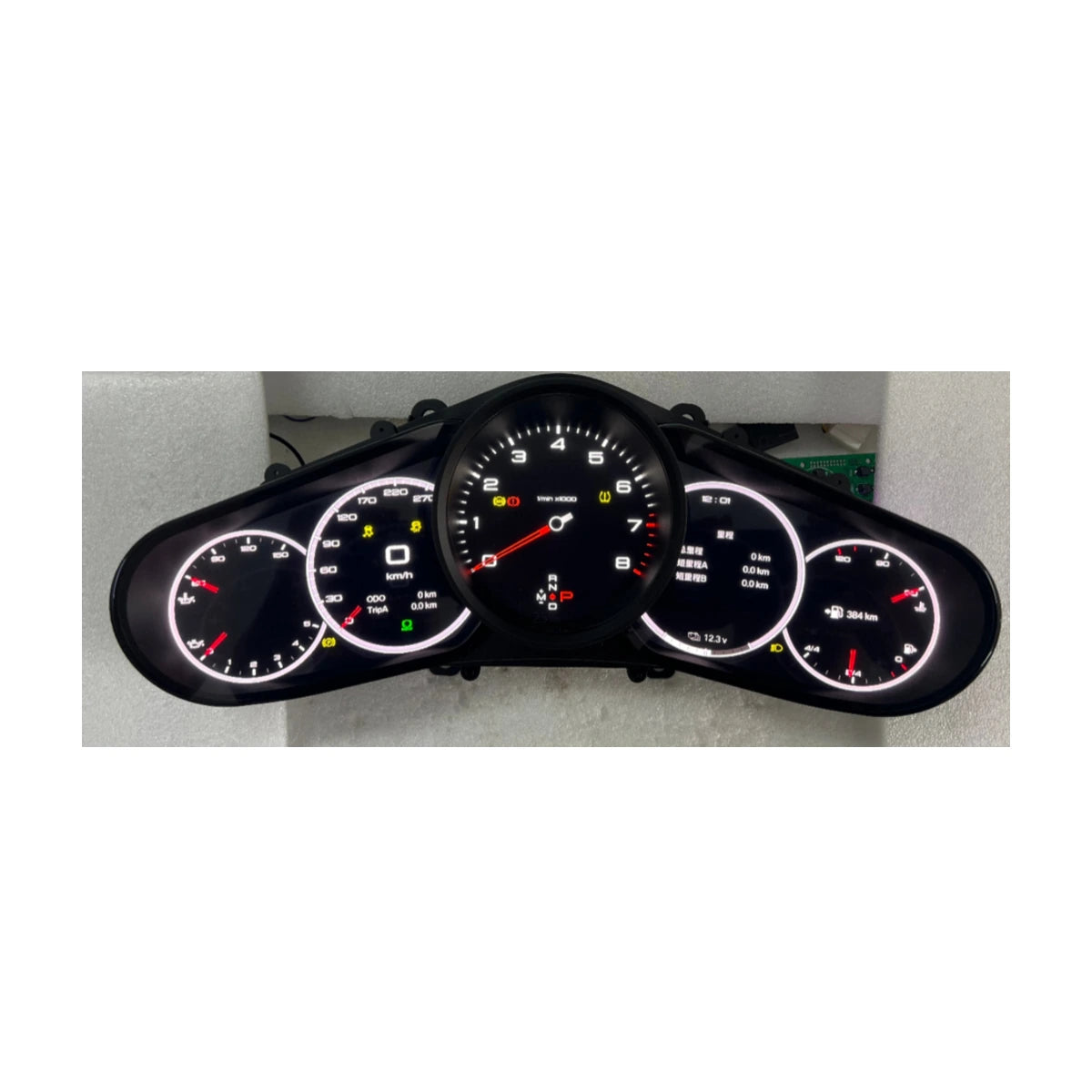 Cuadro digital LCD Porsche Cayenne 2010-2016