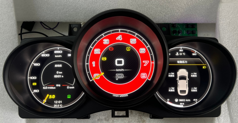 Cuadro digital LCD Porsche Macan 2014-2023