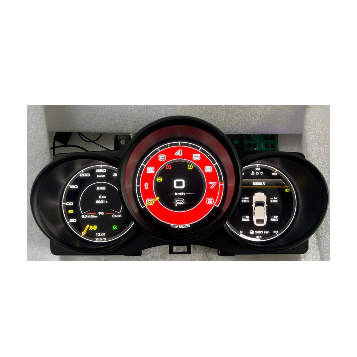 Cuadro digital LCD Porsche Macan 2014-2023
