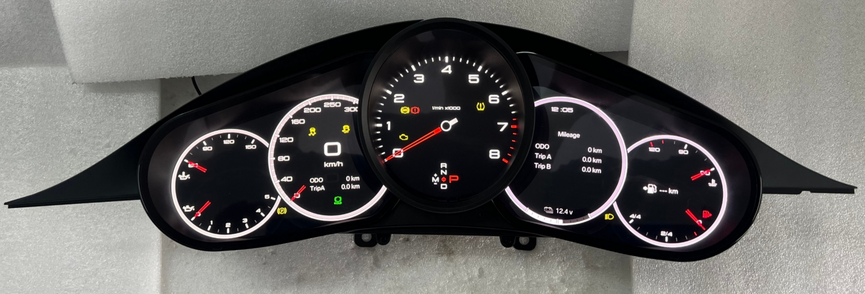 Cuadro digital LCD Porsche Panamera 2010-2016 (LHD)