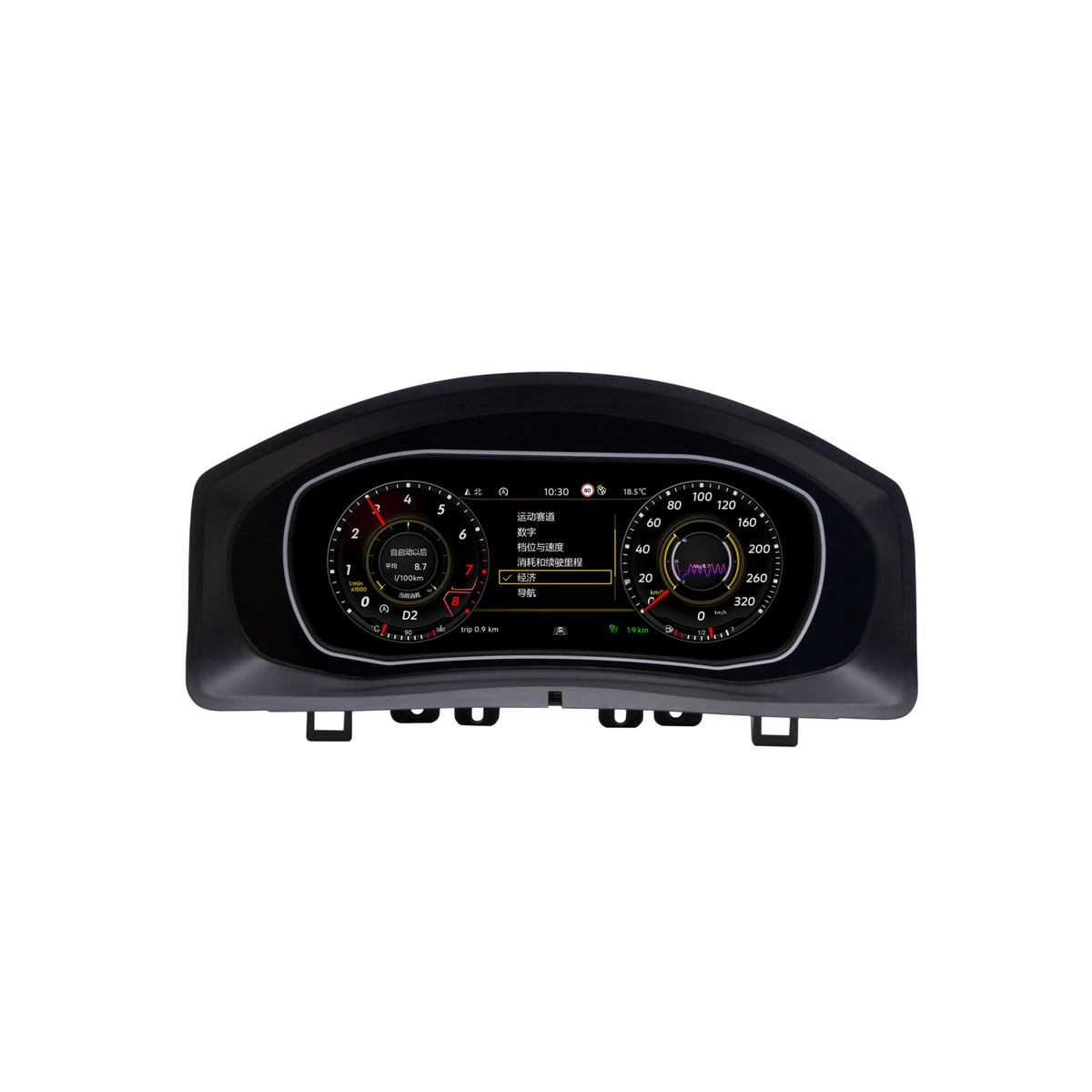 Cuadro digital LCD Tiguan 2009-2014