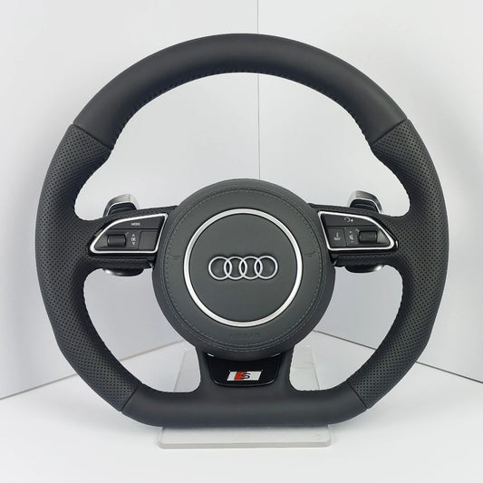 Volante Audi B8, Cuero