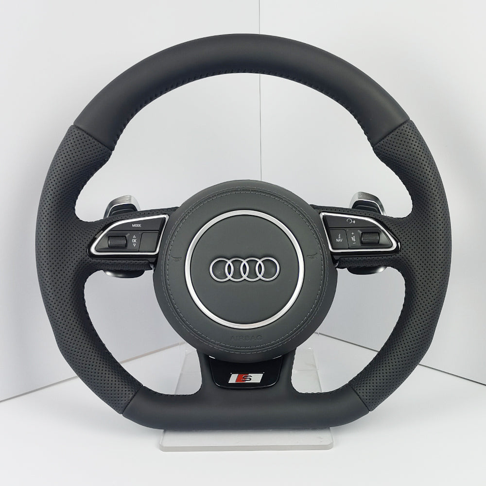 Volante Audi Audi B8 — Cuero
