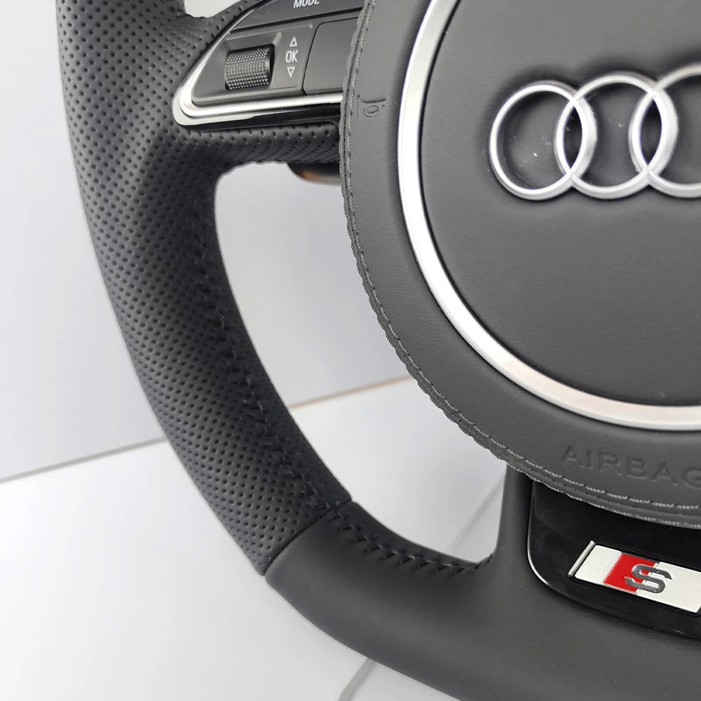 Volante Audi B8 Cuero Completo (con airbag)