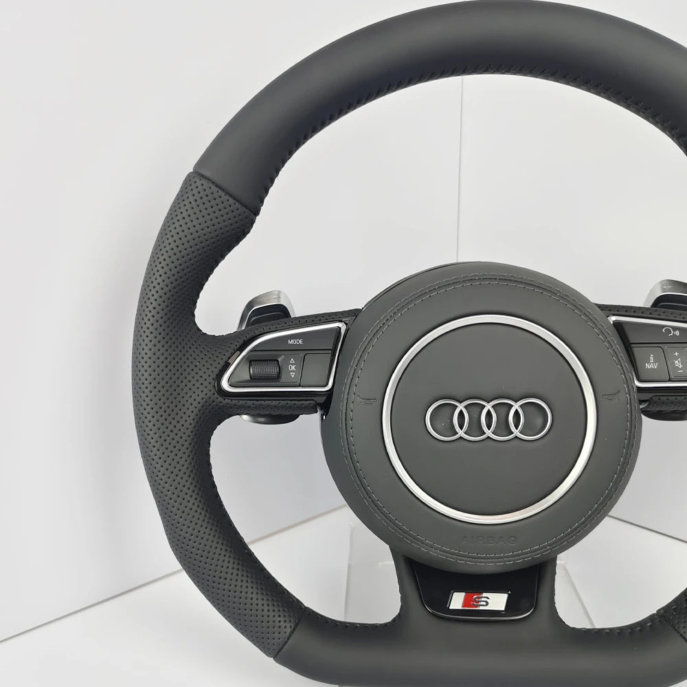 Volante Audi B8 Cuero Completo (con airbag)