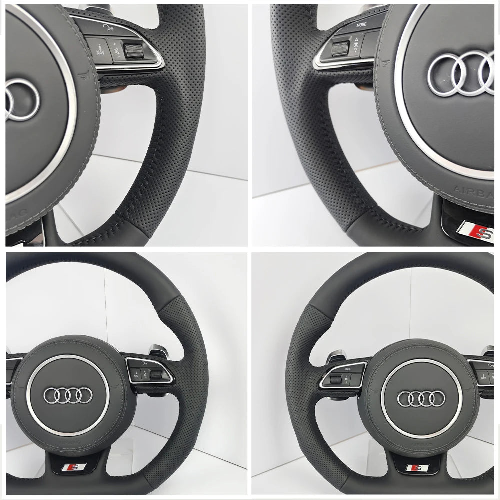 Volante Audi B8 Cuero Completo (con airbag)