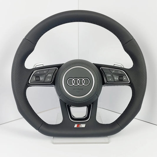 Volante Audi B9, Cuero