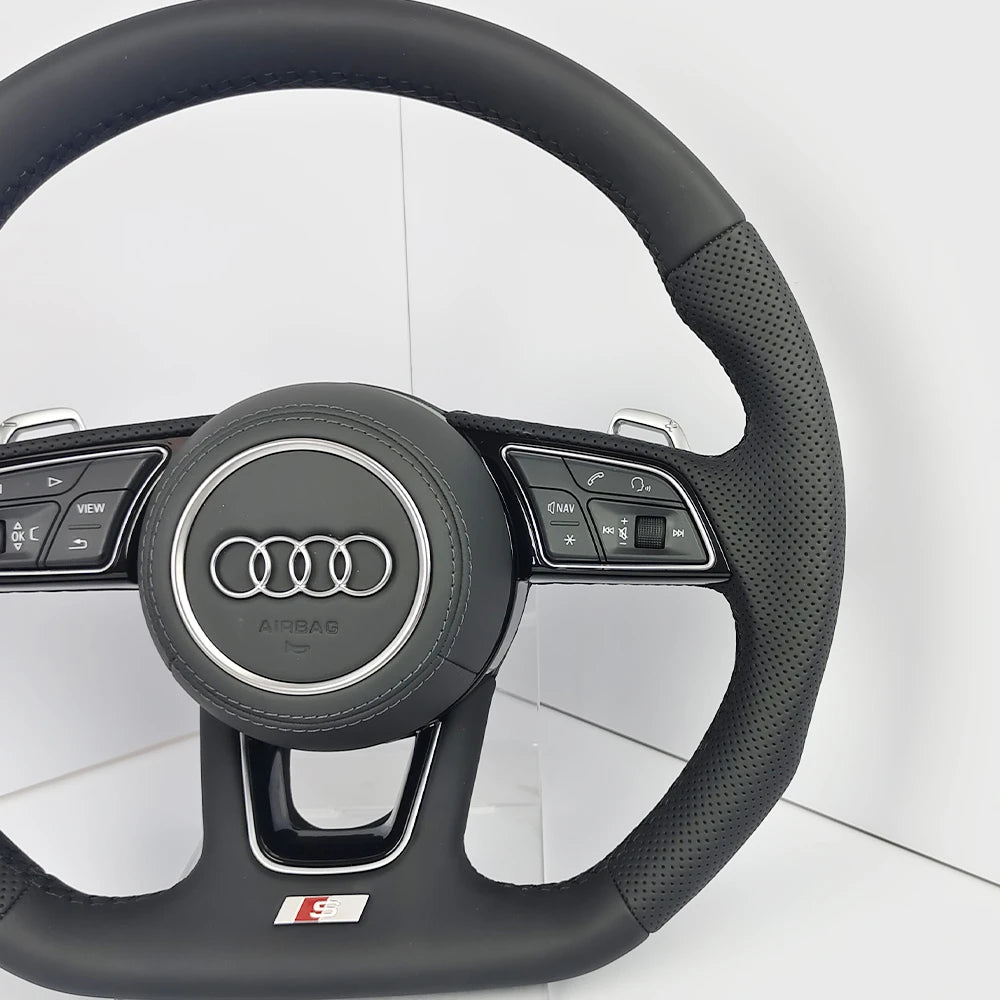 Volante Audi B9 Cuero Completo (con airbag)