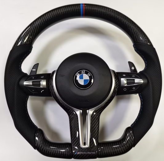 Volante BMW E Series — Carbono