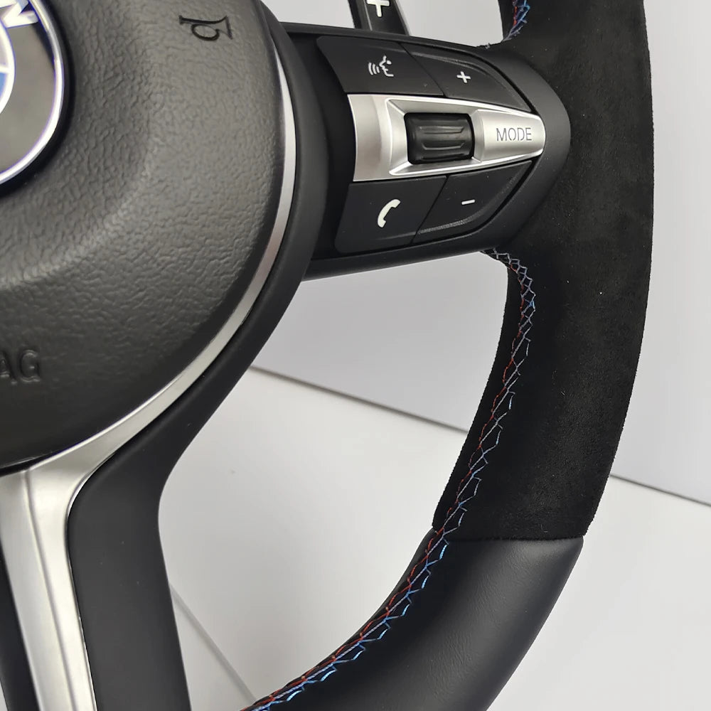 Volante BMW M3 M5 Series — Alcantara
