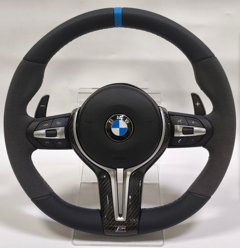 Volante BMW M3 M5 Series — Alcantara con detalle de carbono