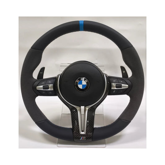 Volante BMW M3 M5 Series — Alcantara con detalle de carbono