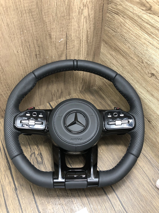 Volante Mercedes-Benz AMG Cuero (acabado negro)