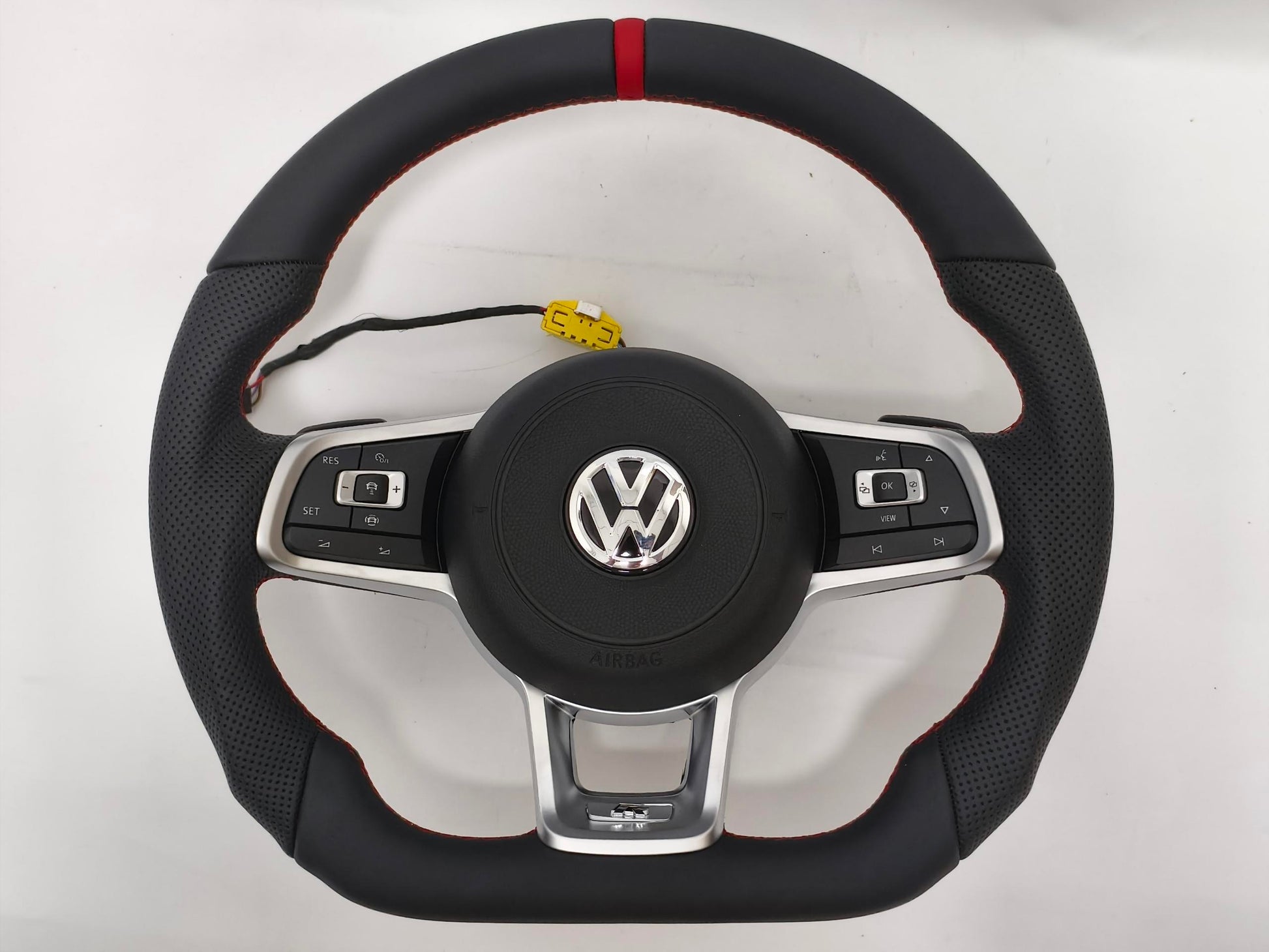 Volante Volkswagen Volkswagen GTI — Cuero